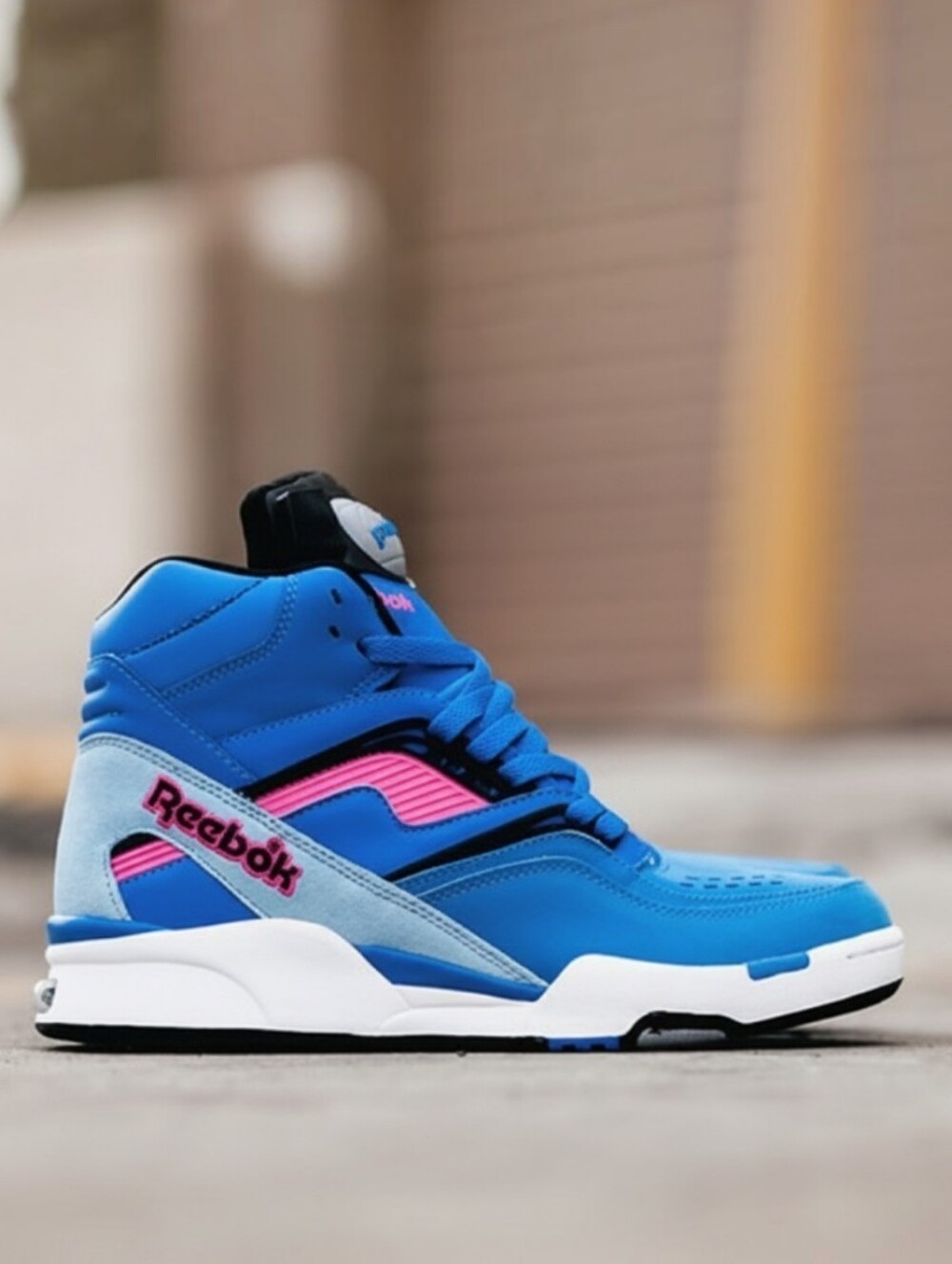 Nib! Reebok Twilight Zone Pump Hight Top Basketball Sneakers 2013